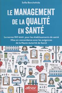 Image de Le management de la qualité en santé