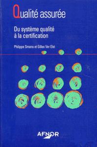 Picture of QUALITE ASSUREE DU SYSTEME QUALITE A CERTIF