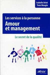 Image de Les services à la personne - Amour et management