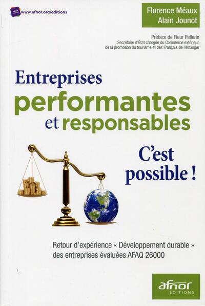 Picture of Entreprises performantes et responsables. C'est possible !