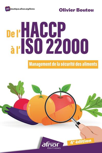 Picture of De l'HACCP à l'ISO 22000