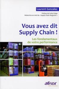 Image de Vous avez dit Supply Chain !