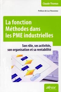 Image de La fonction Méthodes dans les PME industrielles