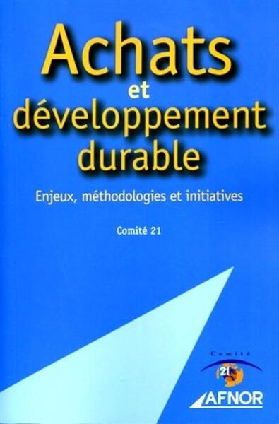 Image de Achats et développement durable