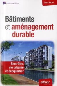 Image de Bâtiments et aménagement durable