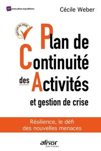 Image de Plan de continuité des activités et gestion de crise