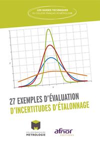 Image de 27 exemples d'évaluation d'incertitudes d'étalonnage