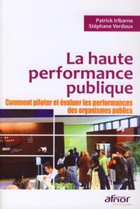 Image de La haute performance publique