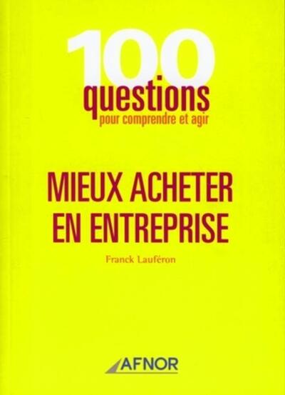 Image de Mieux acheter en entreprise
