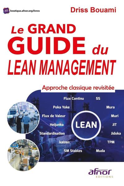 Image de Le Grand Guide du Lean Management