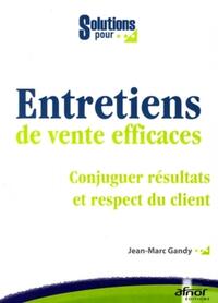 Image de Entretiens de vente efficaces