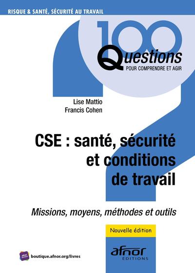 Image de CSE : santé, sécurité et conditions de travail