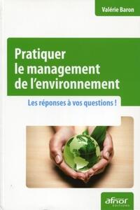 Image de Pratiquer le management de l'environnement