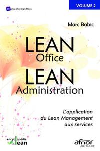 Image de Lean Office - Lean Administration
