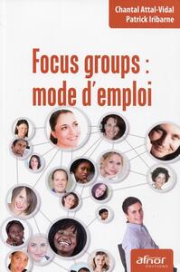 Picture of Focus groups : mode d'emploi