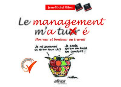 Image de Le management m'a tuer é
