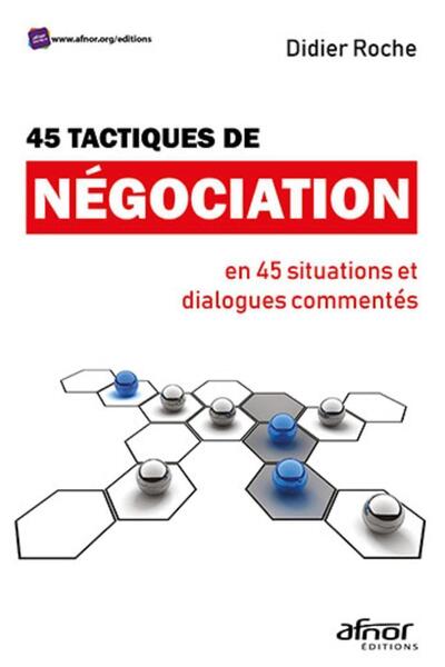 Image de 45 tactiques de négociation