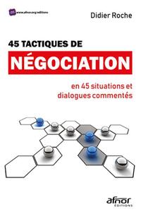 Image de 45 tactiques de négociation