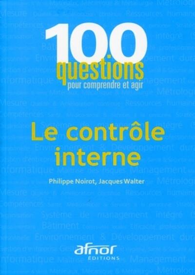 Picture of Le contrôle interne