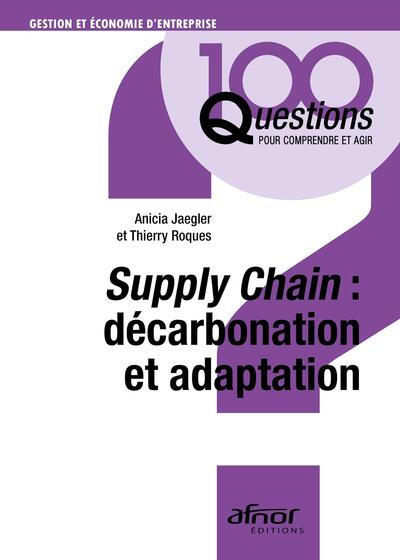 Image de Supply Chain : Décarbonation et adaptation