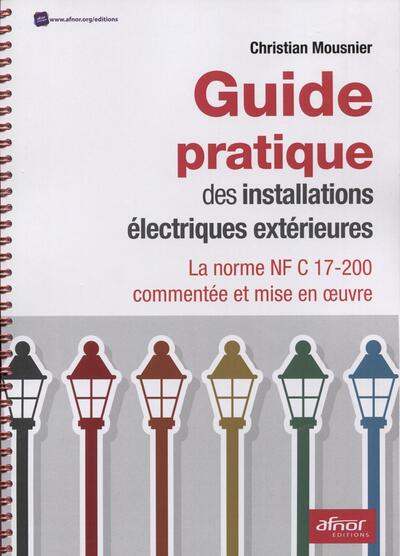 Picture of Guide pratique des installations électriques extérieures