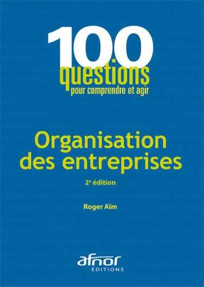Picture of Organisation des entreprises