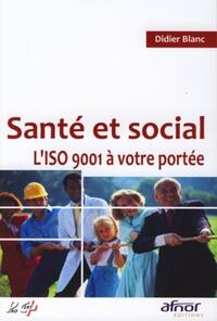 Picture of Santé et social. L'ISO 9001 à votre portée !
