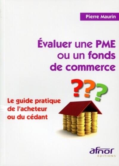 Picture of Evaluer une PME ou un fonds de commerce