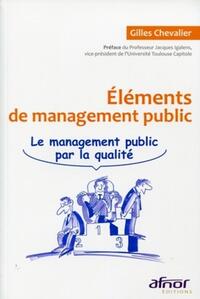 Image de Éléments de management public