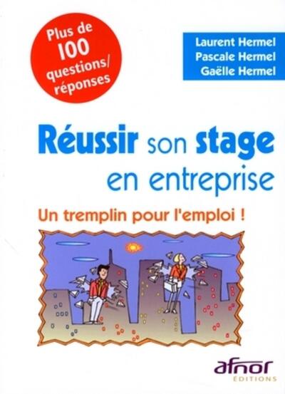 Image de Réussir son stage en entreprise