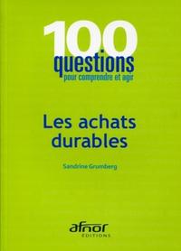 Image de Les achats durables