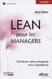 Image de Le Lean pour les managers