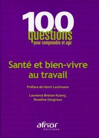 Image de Santé et bien vivre au travail