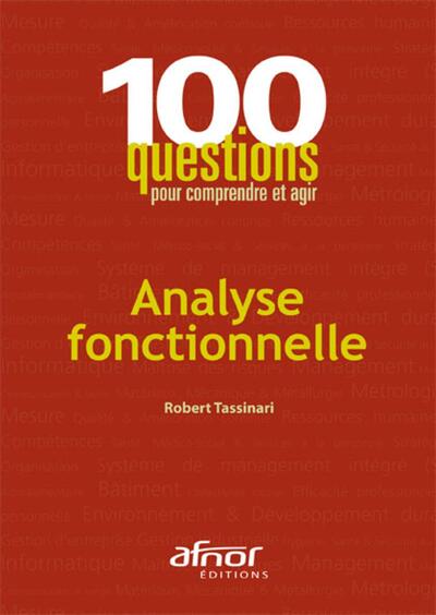 Picture of Analyse fonctionnelle