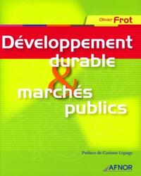 Picture of Développement durable et marchés publics
