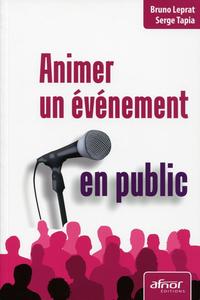 Picture of Animer un événement en public