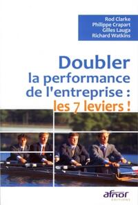 Image de Doubler la performance de l'entreprise : les 7 leviers !