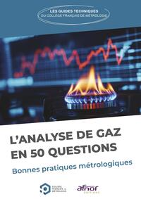 Image de L'analyse de gaz en 50 questions