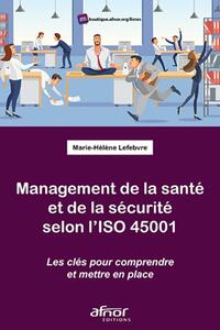 Image de Management de la santé et de la sécurité selon l'ISO 45001