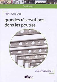 Picture of Pratique des  grandes réservations dans les poutres