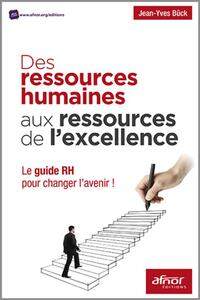 Image de Des ressources humaines aux ressources de l'excellence