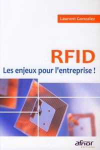 Picture of RFID. LES ENJEUX POUR L'ENTREPRISE !