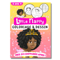 Image de Coloriage et dessin - Mes 20 coiffures afro