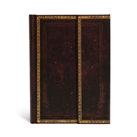 Picture of Carnet à couverture rigide Noir Marocain - Midi - Ligné - 144 p.