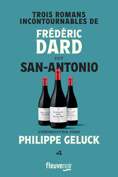 Picture of Trois romans incontournables de Frédéric Dard dit San-Antonio - Tome 4