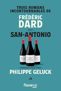 Picture of Trois romans incontournables de Frédéric Dard dit San-Antonio - Tome 4