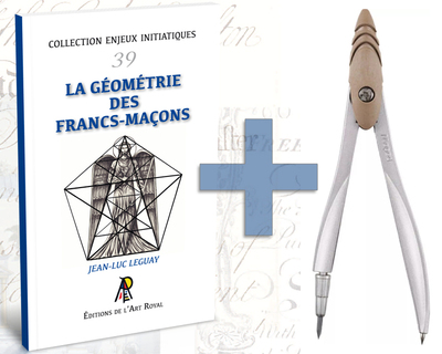 Image de Enjeux initiatiques 39 : La géométrie des francs-maçons + compas