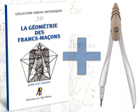 Image de Enjeux initiatiques 39 : La géométrie des francs-maçons + compas