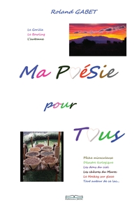 Picture of MA POÉSIE POUR TOUS