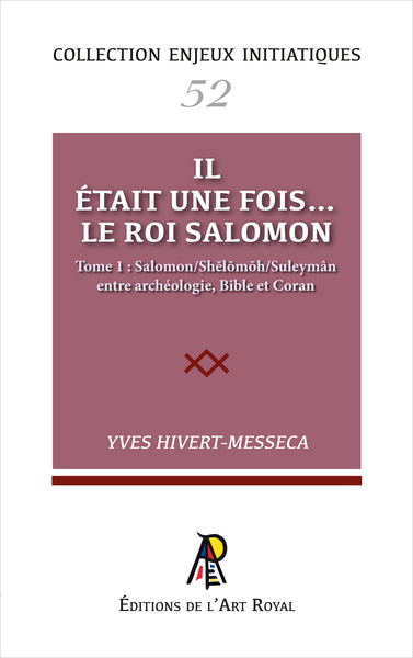 Picture of Enjeux initiatiques 52 : Salomon 1